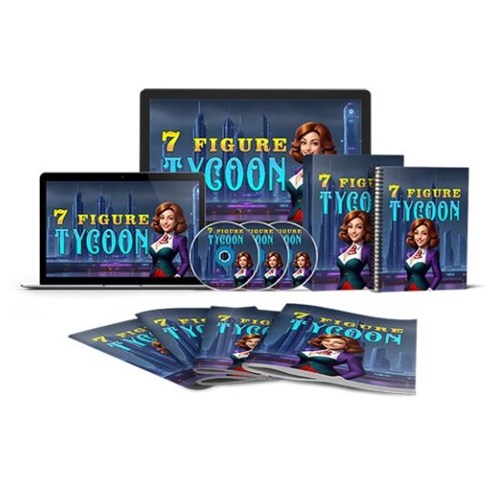 7 Figure Tycoon – Video Course with Resell Rights