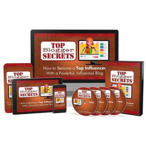 Top Blogger Secrets – Video Course with Resell Rights